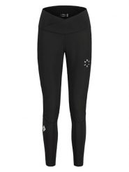 Maloja Legginsy funkcyjne "ArayaM" w kolorze czarnym rozmiar: L. Czarne legginsy damskie Maloja, l, bez wzorów, z materiału. Za 254.74 zł.