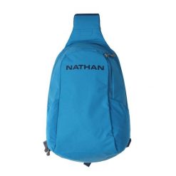 Plecak Nathan Run Sling 8 L. Niebieskie plecaki damskie NATHAN, bez wzorów, sportowe. Za 504.00 zł.