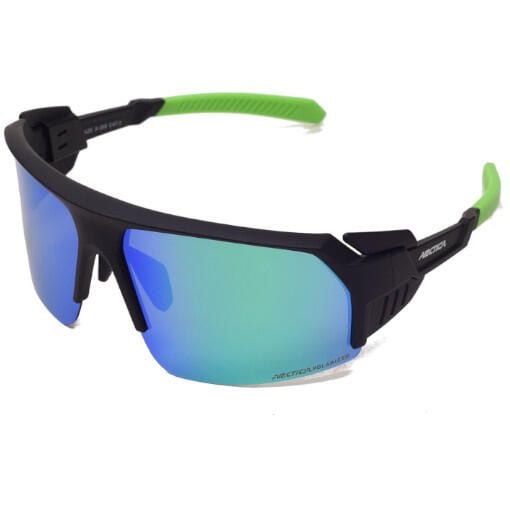 Okulary sportowe rowerowe unisex Arctica S-369. Czarne okulary przeciwsłoneczne męskie ARCTICA, z gumy. Za 292.00 zł.