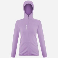 Bluza damska Millet Seneca Fleece Hoodie. Czerwone bluzy bez kaptura damskie Millet. Za 479.99 zł.