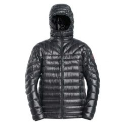 Kurtka z kapturem Pajak Phantom. Czarne kurtki męskie PAJAK, uniwersalny, bez wzorów, z puchu, eleganckie, z kapturem. Za 1,361.00 zł.