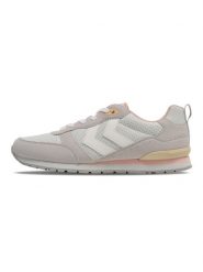 Sneakersy damskie Hummel Monaco 86 PE. Czerwone obuwie trekkingowe damskie HUMMEL. Za 219.00 zł.