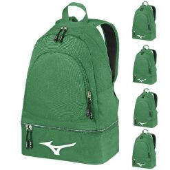 Plecaki Mizuno Team (x5). Zielone plecaki damskie Mizuno, bez wzorów, sportowe. W wyprzedaży za 558.00 zł.