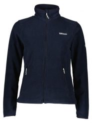 Regatta Kurtka polarowa w kolorze granatowym rozmiar: 42. Niebieskie kurtki damskie Regatta, bez wzorów, z materiału, bez kaptura. Za 95.95 zł.