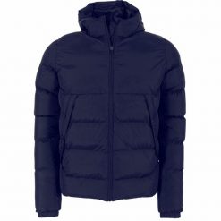 Pikowana kurtka puchowa Stanno Prime. Niebieskie kurtki męskie STANNO, m, bez wzorów, z puchu, bez kaptura. Za 422.50 zł.