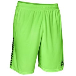 Spodenki bramkarskie męskie Select Brazil. Zielone szorty męskie Select, bez kołnierzyka. Za 122.95 zł.