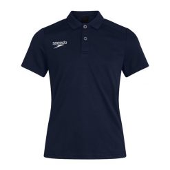 Koszulka T-Shirt damski Speedo Club Dry Polo. Czerwone bluzki sportowe damskie Speedo, m, bez wzorów, bez ramiączek. Za 92.24 zł.