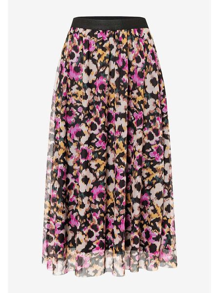 More & More Spódnica ze wzorem rozmiar: 38. Spódniczki damskie MORE & MORE, bez wzorów, midi, rozkloszowane. Za 91.34 zł.