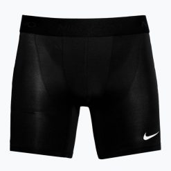 Spodenki treningowe męskie Nike Pro Dri-Fit Fitness. Czarne szorty sportowe męskie Nike, m, na fitness i siłownię. Za 149.99 zł.