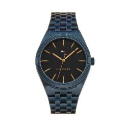 Zegarek Tommy Hilfiger. Niebieskie zegarki damskie Tommy Hilfiger. Za 439.99 zł.