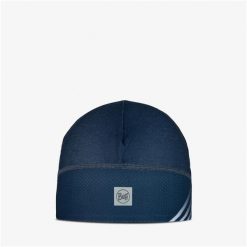Czapka BUFF Underhelmet Liner LENIR. Niebieskie czapki męskie Buff, bez wzorów, sportowe. W wyprzedaży za 89.93 zł.