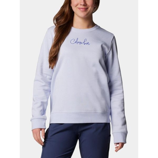Bluza damska Columbia Beaumount Graphic Crew. Niebieskie bluzy bez kaptura damskie Columbia, xs. W wyprzedaży za 237.00 zł.
