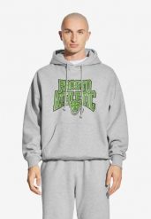 Bluza sportowa męska Prosto Chicago z kapturem. Szare bluzy sportowe męskie Prosto., l, z bawełny. Za 137.99 zł.