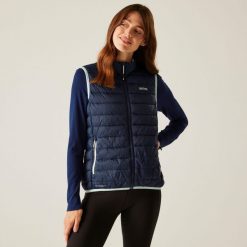 Hillpack II damska kamizelka. Niebieskie kamizelki damskie Regatta, z poliamidu. W wyprzedaży za 139.99 zł.