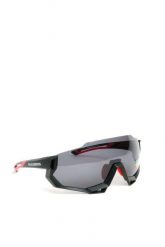 Okulary rowerowe Bikeline 10131. Czarne okulary przeciwsłoneczne męskie ROCKBROS, z materiału. Za 99.99 zł.