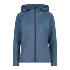 Damska rozciągliwa bluza z kapturem z pełnym zamkiem błyskawicznym 4-way CMP. Czarne bluzy z kapturem damskie CMP, l. Za 253.00 zł.
