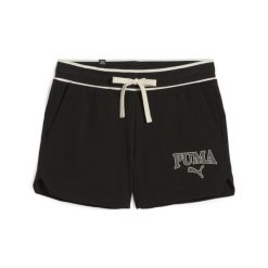 Spodenki Puma Squad Women's Shorts, Kobiety. Czarne spodenki sportowe damskie Puma, bez wzorów, z bawełny, sportowe. Za 290.00 zł.