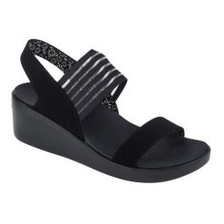 Buty do chodzenia Skechers Arch Fit Rumble Modernistic. Czarne obuwie trekkingowe damskie Skechers. Za 279.99 zł.