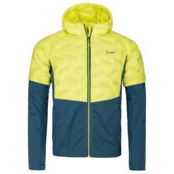 Męska kurtka outdoorowa Kilpi VERONS-M. Zielone kurtki męskie Kilpi, m, bez wzorów, z nylonu, bez kaptura. Za 422.05 zł.