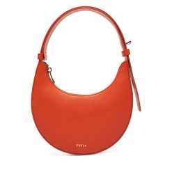 Torebka Furla. Brązowe torebki klasyczne damskie Furla, bez wzorów, bez dodatków. Za 869.99 zł.