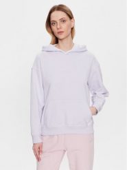 New Balance Bluza Athletics Nature WT23554 Fioletowy Oversize. Fioletowe bluzy bez kaptura damskie New Balance, s, z bawełny. Za 429.99 zł.