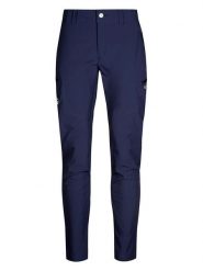 Halti Spodnie funkcyjne "Pallas Evo" w kolorze granatowym rozmiar: 46. Niebieskie spodnie dresowe damskie Halti, z materiału, outdoorowe. Za 211.31 zł.