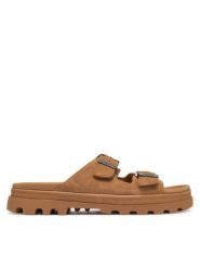 Palladium Klapki Dunelite Riviera Sde 74455-252-M Brązowy. Brązowe klapki i japonki męskie Palladium, ze skóry. Za 229.99 zł.