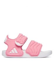 Adidas Sandały adilette Sandal 3 HQ9211 Różowy. Czerwone sandały dziewczęce Adidas, z syntetyku, bez zapięcia. Za 109.99 zł.