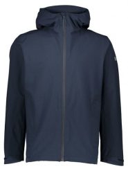 Jack Wolfskin Kurtka przeciwdeszczowa "Pack & Go" w kolorze granatowym rozmiar: S. Niebieskie kurtki outdoor męskie Jack Wolfskin, s, bez wzorów, bez kaptura. Za 276.71 zł.