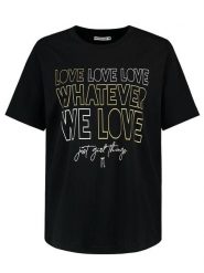 Sublevel Koszulka w kolorze czarnym rozmiar: M. Czarne bluzki damskie Sublevel, m, bez wzorów, z bawełny, bez kołnierzyka. Za 61.02 zł.