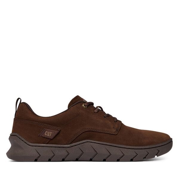 Półbuty CAT Footwear. Brązowe półbuty męskie CAT Footwear, bez zapięcia. Za 519.99 zł.