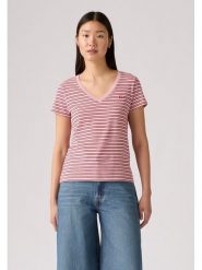 Levi's Koszulka w kolorze jasnoróżowym rozmiar: W30/L30. Różowe bluzki damskie Levi's, l, bez wzorów, z bawełny, bez kołnierzyka, bez ramiączek. Za 217.99 zł.