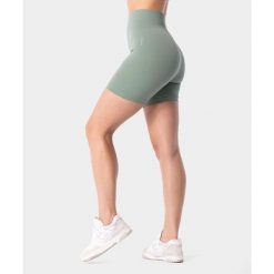 Szorty bezszwowe sportowe damskie Carpatree Simply Seamless. Czerwone spodenki sportowe damskie Carpatree, m, z materiału, na fitness i siłownię. Za 89.99 zł.