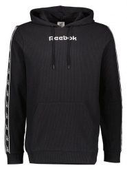 Reebok Bluza "Vector" w kolorze czarnym rozmiar: L. Czarne bluzy z kapturem męskie Reebok, l. Za 118.95 zł.