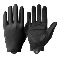 Rękawice rowerowe z pełnymi palcami unisex z ekranem dotykowym. Czarne obuwie trekkingowe damskie ROCKBROS, na lato. Za 93.60 zł.