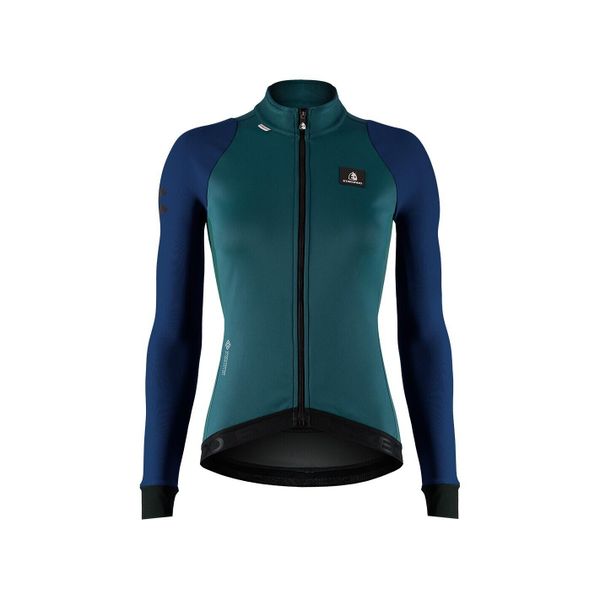 Kurtka damska Etxeondo Gor 76 Gore-Tex WindStopper. Zielone kurtki damskie ETXEONDO, na zimę, bez wzorów, z gore-texu, bez kaptura. Za 1,017.50 zł.