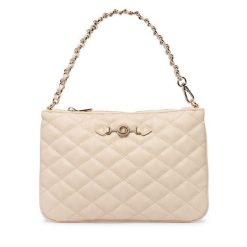 Torebka Guess. Brązowe torebki klasyczne damskie Guess, z aplikacjami, bez dodatków. Za 264.99 zł.