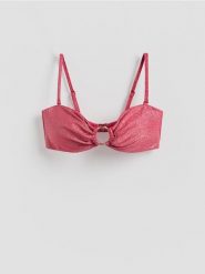 Góra od bikini - fioletowy. Fioletowe bikini damskie Reserved, bez wzorów. Za 69.99 zł.