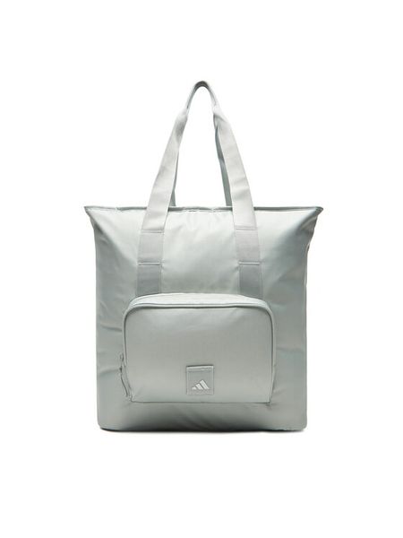 Adidas Torebka adidas Prime Tote JD2262 Szary. Szare torebki klasyczne damskie Adidas, bez wzorów, z materiału, bez dodatków. Za 109.99 zł.