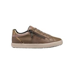 Buty sportowe damskie Geox Blomiee. Brązowe buty sportowe na co dzień damskie Converse, bez wzorów, z materiału. Za 415.50 zł.