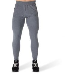 Glendo Spodnie ight Szary. Szare spodnie sportowe męskie GORILLA WEAR. Za 212.00 zł.