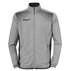 Kurtka prezentacyjna Uhlsport Goal. Czarne kurtki męskie UHLSPORT, xl, bez wzorów, sportowe, bez kaptura. W wyprzedaży za 207.25 zł.