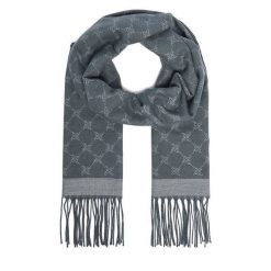 Szalik Nine West. Szare szaliki i kominy damskie Nine West, bez wzorów. Za 79.99 zł.