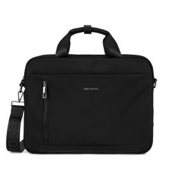 Torba na laptopa GINO ROSSI. Czarne torby na laptopa męskie Gino Rossi. Za 219.99 zł.