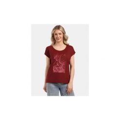 Damska koszulka funkcyjna Kilpi ARONY-W. Czerwone t-shirty damskie Kilpi, bez wzorów, bez kołnierzyka. Za 153.53 zł.