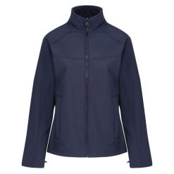 Damski Softshell Uproar. Niebieskie kurtki softshell damskie Regatta, xl, bez wzorów, z softshellu, bez kaptura. Za 148.99 zł.