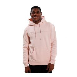 Bluza na co dzień męska CHAMPION ciepła z kapturem. Brązowe bluzy z kapturem męskie CHAMPION, l, z bawełny. Za 229.00 zł.