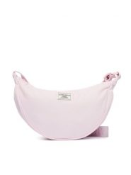 Guess Jeans Torebka W6RZ16 WK512 Różowy. Czerwone listonoszki damskie Guess Jeans, z aplikacjami, z jeansu, bez dodatków. Za 239.99 zł.