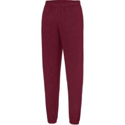 Spodnie Do Biegania Z Mankietami Dla Dorosłych Unisex. Czarne spodnie dresowe damskie AWDIS, bez wzorów. Za 118.99 zł.