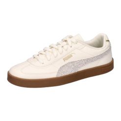 Buty sportowe damskie Puma Club Ii Era Topcat. Białe buty sportowe na co dzień damskie Puma, bez wzorów, z syntetyku. Za 390.00 zł.